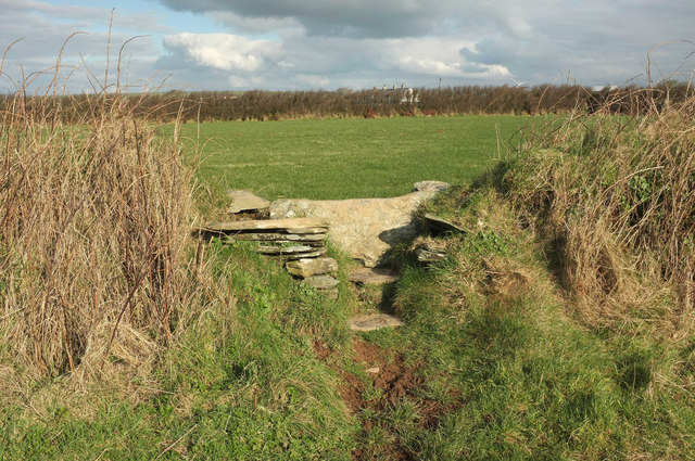 Stile near Delabole