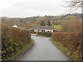 SY1995 : Bungalow at the bottom of the hill, Northleigh by Anthony Vosper