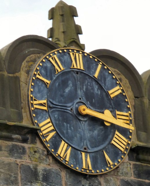 St James' clock