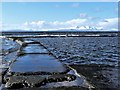 NS2441 : Saltcoats Sea Water Bathing Pool by Raibeart MacAoidh