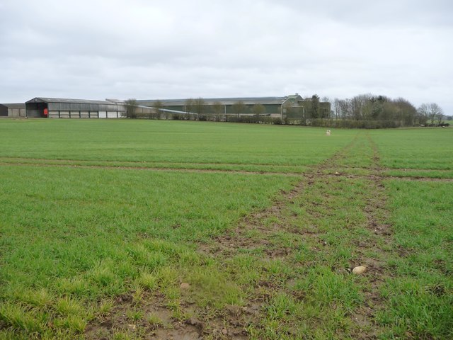 Bridleway to Shrobb Lodge on the A5 [Watling St]