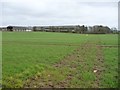 SP7541 : Bridleway to Shrobb Lodge on the A5 [Watling St] by Christine Johnstone