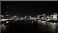 TQ3380 : Tower Bridge at night by Paul Bryan