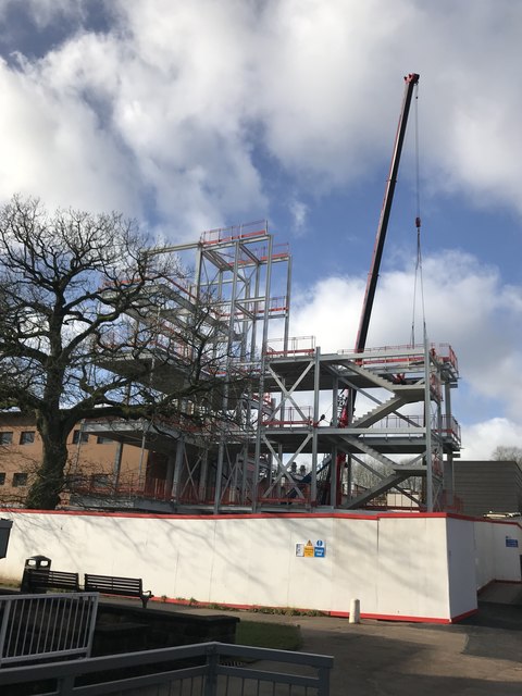 Construction of Central Science Laboratories at Keele University