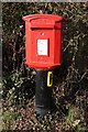 SO8439 : Letterbox at Tunnel Hill by Philip Halling