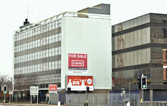 Northland House, Belfast (February 2018)