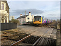 SD4611 : Pacer DMU at Hoscar Level Crossing by David Dixon