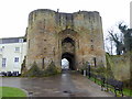 TQ5846 : Tonbridge Castle, Gatehouse by PAUL FARMER