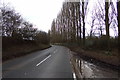 TL1118 : B653 Lower Harpenden Road, New Mill End by Geographer