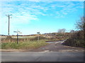 TG0442 : Road junction near Cley-next-the-Sea by Malc McDonald