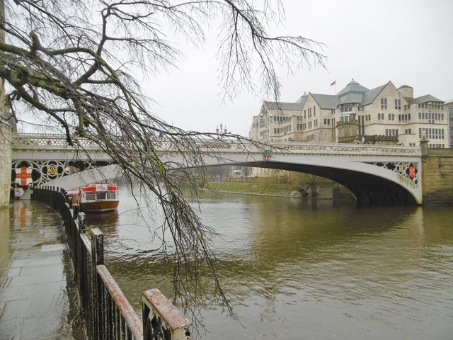 York, Lendal Bridge