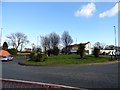 NZ3655 : Roundabout on Chester Road, Sunderland by Robert Graham