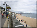 SY3391 : Seafront at Lyme Regis by Rossographer