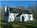 ST1177 : St Teilo's Church, St Fagans National History Museum by Robin Drayton