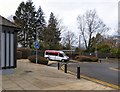 NS8095 : National Wallace Monument minibus by Gerald England