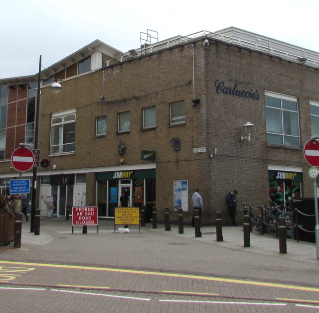 Subway, Stuart Street, Cardiff Bay