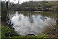 SO8165 : Peaceful fishing peg on the River Severn by Bill Boaden