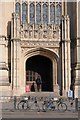 ST5873 : Portico of the Wills Memorial Tower by Philip Halling