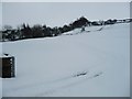 SD9097 : Route of a quad bike, near Usha Gap bridge by Christine Johnstone