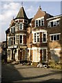 SZ1091 : The derelict Cliff End Hotel, Boscombe, Bournemouth by Jonathan Hutchins