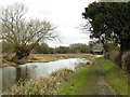 SK4127 : Trent and Mersey Canal east of Weston-on-Trent by Alan Murray-Rust