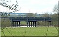 SK3827 : Melbourne Line railway viaduct  7 by Alan Murray-Rust