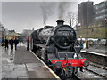 SD8010 : Stanier 'Black 5' at Bury, Bolton Street Station by David Dixon