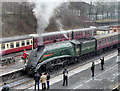 SD8010 : Pacific Class "Union of South Africa" at Bury by David Dixon