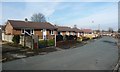 SE3509 : Bungalows, Crich Avenue, Athersley South by Christine Johnstone