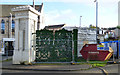 NS2776 : Greenock Cemetery Gates renovation by Thomas Nugent