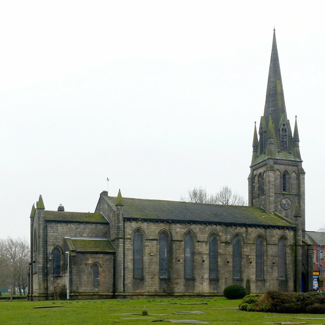 Former Church of St Matthew, Holbeck