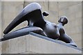 SE2933 : Reclining Woman: Elbow 1981, Henry Moore by Philip Halling