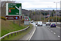 NH6844 : A9 Southbound at Raigmore by David Dixon