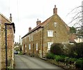 SK7731 : Nos. 1 & 3 Church Lane, Stathern by Alan Murray-Rust