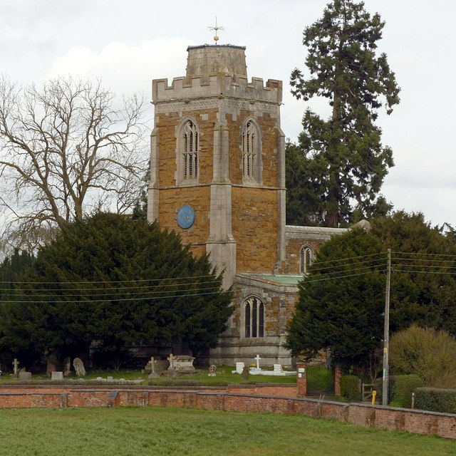 Church of All Saints, Beeby