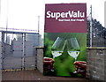 H4572 : Large glasses, Supervalu by Kenneth  Allen