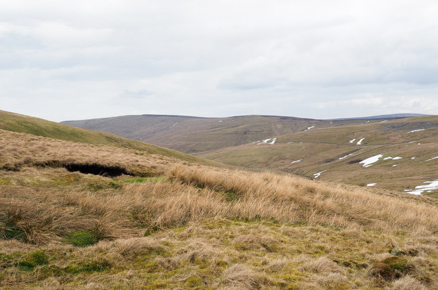 Moorland west of Watch Hill