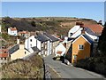 NZ7818 : Staithes Lane, Staithes by Graham Hogg