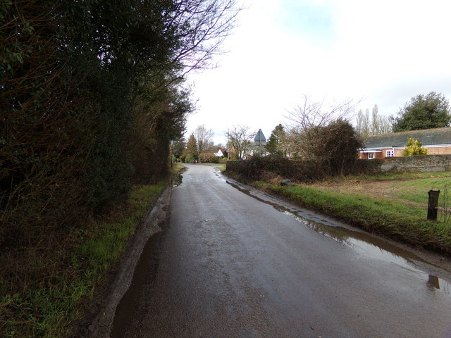 Kimpton Road, Perry Green