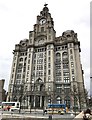 SJ3390 : Royal Liver Building by Jonathan Hutchins