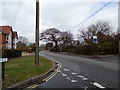 TM4977 : B1126 Wangford Road, Reydon by Geographer