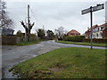 TM4978 : B1126 Wangford Road, Reydon by Geographer