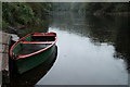 SO5817 : Rowing boat in the rain by John Winder