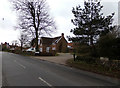 TM4977 : B1126 Wangford Road, Reydon by Geographer