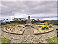 SD4364 : Morecambe and Heysham War Memorial and Memorial Garden by David Dixon