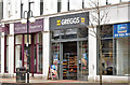 J3374 : Greggs, Royal Avenue, Belfast (April 2018) by Albert Bridge