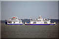 SZ3493 : New Forest : Wight Link Ferry by Lewis Clarke