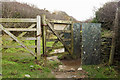 SX0484 : Kissing gate to Tregardock by Derek Harper