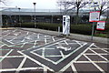 TL2300 : Ecotricity Charging Point at South Mimms Services by Geographer