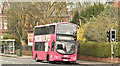 J3271 : Metro bus, Malone Road, Belfast (April 2018) by Albert Bridge